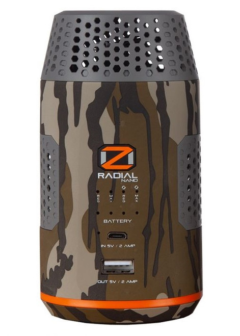 Scentlok Radial Nano Portable Personal Deordorizer Ozone Generator MO Bottomlands