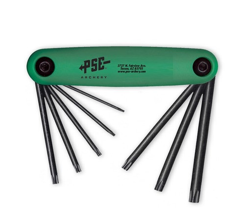 New PSE Torx Wrench Set for PSE Bows Model # 41795