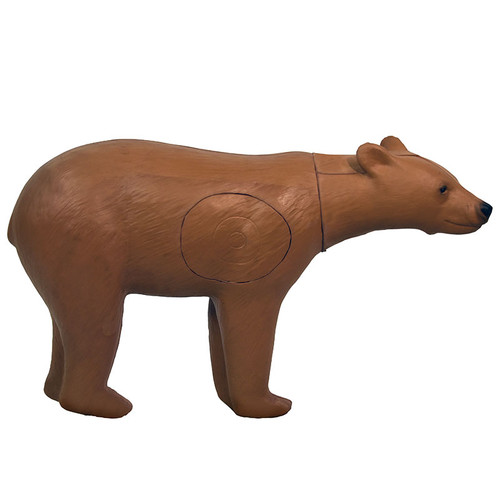 Big Shot RealWild EZ Pull Walking Brown Bear 3D Competitive Target