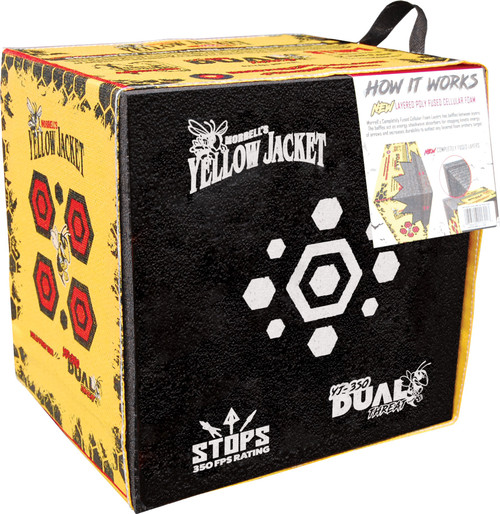 Morrell Yellow Jacket YJ-350 Dual Threat Archery Target