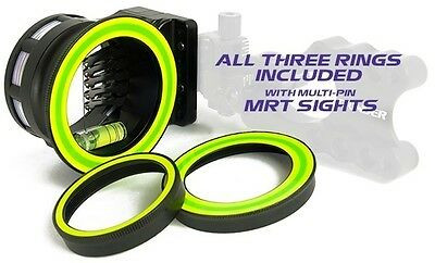 Spot Hogg Hunter MRT Archery Bow Sight Black RH Wrapped 7 Pins (.010)