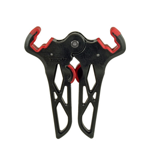 TruGlo Bow Jack Mini Wide Folding Compound Bow Stand Black/Red Model#TG393BR