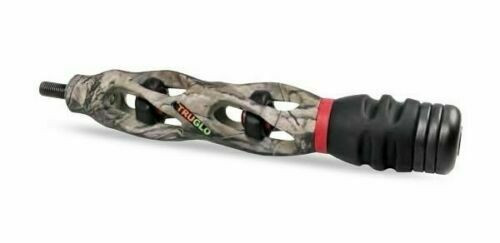 TruGlo Carbon XS Stabilizer/Sling 7" Realtree Xtra