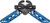 Pine Ridge Kwik Stand Adjustable Universal Bow Support Holder Blue