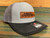 Mike's Archery Logo Leather Patch Richardson 112 Hat (Tri-Color)