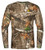 Blocker Outdoors Shield Series Youth Fused Cotton L/S Shirt Size Medium Realtree Edge