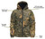 Blocker Outdoors Shield Series Youth Commander Jacket Size X-Large Mossy Oak Country DNA