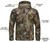 Blocker Outdoors Shield Series Drencher Jacket Size X-Large Mossy Oak Country DNA