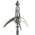 B3 Archery Exoskeletal 3 Blade Broadhead 100gr 3pk.