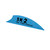 FLEX FLETCH SK2 HUNTING AND 3D VANE FLO BLUE 39CT
