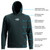 Whitewater Buoy Fishing Hoodie Charcoal 3XL