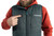 Whitewater Torque Heated Fishing Vest Charcoal Large