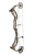 Bear Archery The Hunting Public ADAPT RH 70# Bottomlands Bow Only