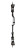 Bear Archery WHITETAIL MAXX RH 60 BLACK/BOTTOMLAND 