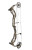 Bear Archery The Hunting Public ADAPT LH 60# Bottomlands Bow Only