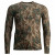 Blocker Outdoors Shield Series Finisher Turkey Performance Long Sleeve Tee Mossy Oak Greenleaf Small