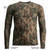 Blocker Outdoors Shield Series Finisher Turkey Performance Long Sleeve Tee Mossy Oak Greenleaf Medium