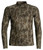 Blocker Outdoors Shield Series Finisher Turkey 1/4 Zip Performance Long Sleeve Tee Bottomlands Small