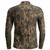 Blocker Outdoors Shield Series Finisher Turkey 1/4 Zip Performance Long Sleeve Tee Greenleaf XL