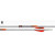 Easton Carbon 6.5 Whiteout 300 Fletched w/ 2'' Bully Vanes (6pk)