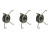 Muzzy Grasshopper Spring Loaded Tip (3 Pack)