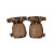 Latitude Outdoors Knee Pads Mossy Oak Bottomland