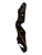 Bear Limited Edition 18 Bear TD #170 of 250 50lb RH, A Riser w/ #3 Limbs