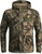 SCENTBLOCKER Blocker Outdoors Drencher Lightweight Breathable Waterproof Camo Rain Jacket (MO Country DNA, X-Large)