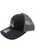 Mike's Archery Logo Silicon Antler Patch Richardson 112 Hat (Black & Charcoal)