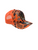 Mike's Archery Logo Silicon Antler Patch Richardson 112 Hat (Blaze Orange Camo)