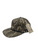 Mike's Archery Logo Silicon Antler Patch Bottomland Camo Rope Hat