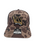 Mike's Archery Logo Silicon Patch Richardson 112 Hat (Duck Camo/Brown Mesh)