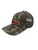 Mike's Archery Logo Leather Patch Lost Hat Co. Slate Mossy Oak Greenleaf Hat