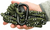 Tree Spider Rope Style Tree Strap Green