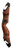 Bear Archery B Riser TD Bubinga With Green Glass Left Hand