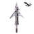 SEVR Titanium 1.75 4 blade X Hybrid 100gr Crossbow Broadhead