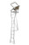 Millennium 18ft WIDE LOAD Single Ladder Stand