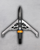 SPEED Broadheads 125gr Crossbow Steel