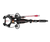 Barnett HYPER RAPTOR GTX 425 Crossbow Package w/ 2-7X36 ILLUMINATED SPEED DIAL SCOPE