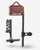 Hoyt Carbon Superlite 2pc 4 Arrow Quiver