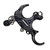 Tru Ball Ridgepoint Flex 3 Finger Aluminum Thumb Release with Lanyard Black
