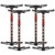 Trophyline Mile 2 Climbing Sticks 4 Pack