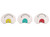 WoodHaven Custom Calls Small Frame (Mini) 3 Pack Diaphragm Mouth Calls WH069