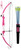 Mathews Genesis Pink Lemonade One Cam Youth Bow RH Archery Kit 12077