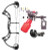 Bear Archery Cruzer G2 5-70# LH Shadow Cajun Winch Bowfishing Package