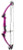 Mathews Genesis Purple One Cam Youth Bow RH Archery Model# 10478