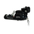 Hamskea Archery Solutions Trinity Target Pro Micro-Tune Right Hand Black Limb Driven Rest