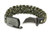 Outdoor Edge PCC-90C Para-Claw Paracord Knife Survival Bracelet Camo Size Large