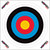 Morrell Targets  80CM Archery Target Paper Face Official  NASP Scoring 100 Pack