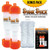 Conquest Scents Orange Stink Stick Threaded Leak-Free Design Double Pack with 2 Replacement Wicks